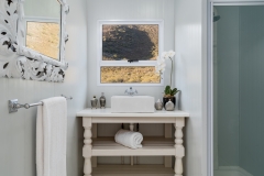Bathroom with Shower and Hot Water Geyser