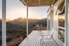 The beautiful deck makes a great spot to relax