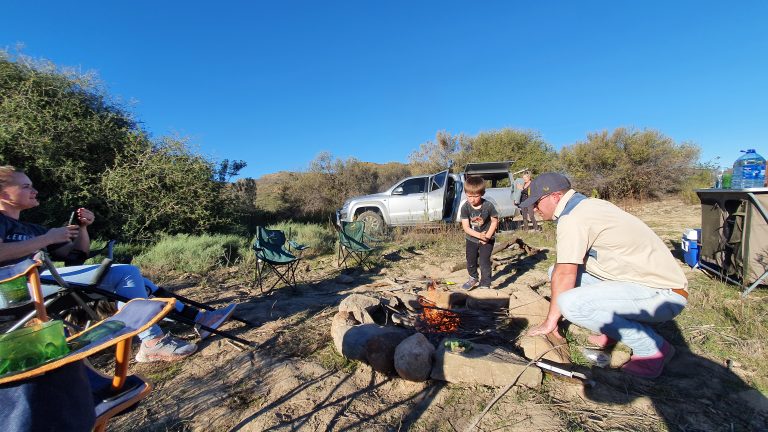 Verbyry Dam Wild Camping Site