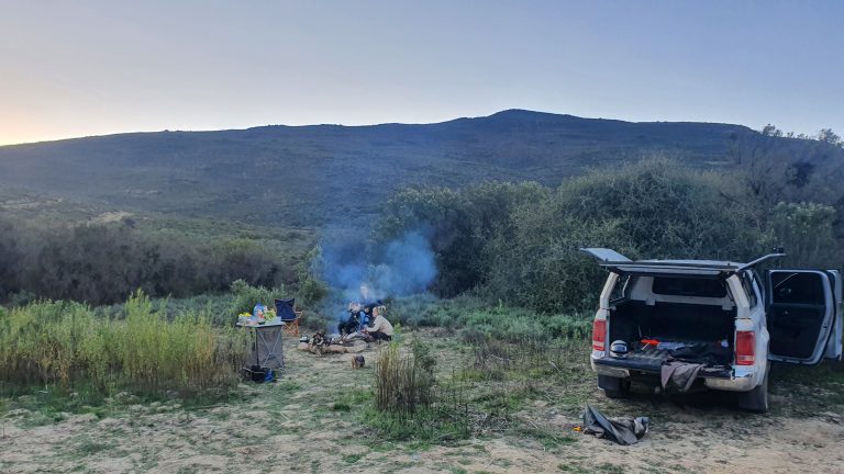 Verbyry Dam Wild Camping Site
