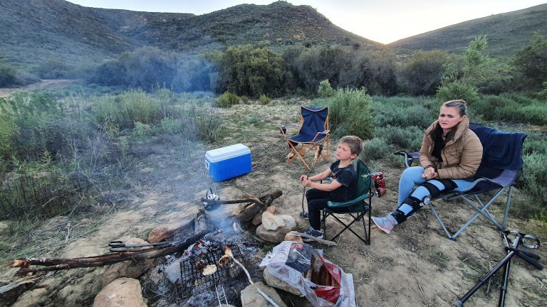 Verbyry Dam Wild Camping Site