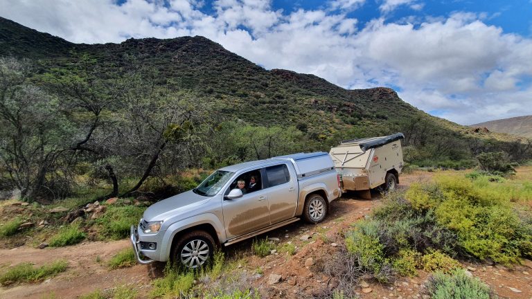 Verbyry Dam Wild Camping Site