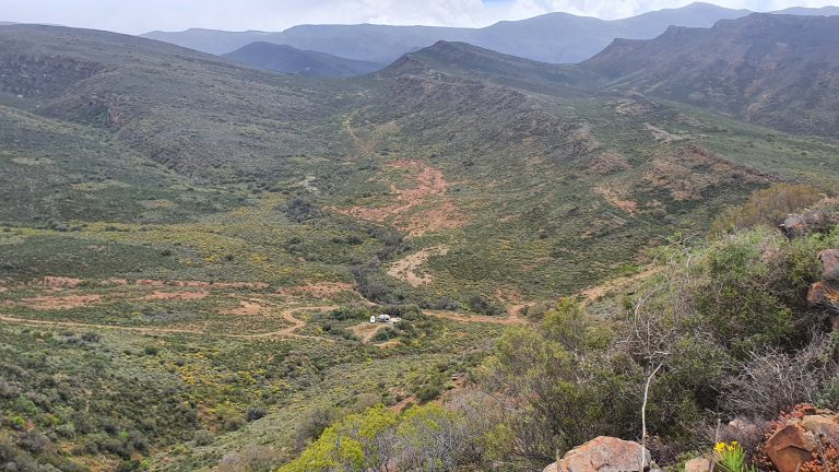 Verbyry Dam Wild Camping Site