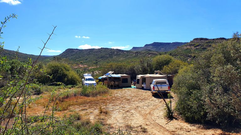 Verbyry Dam Wild Camping Site