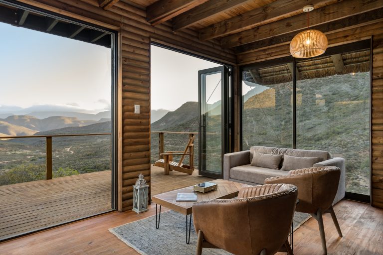 Cabine Des Anges Luxury Wood Cabin