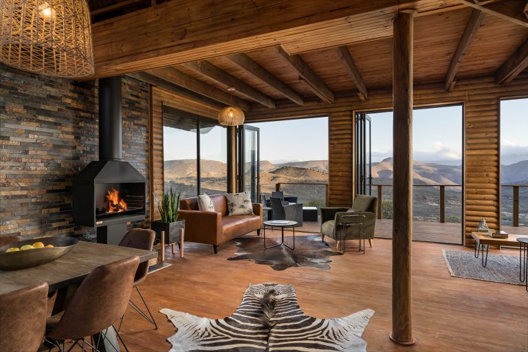 Cabine Des Anges Luxury Wood Cabin