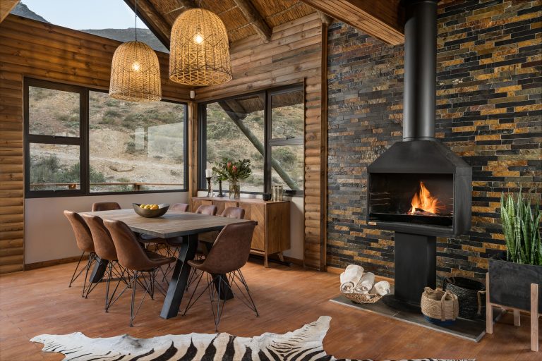 Cabine Des Anges Luxury Wood Cabin
