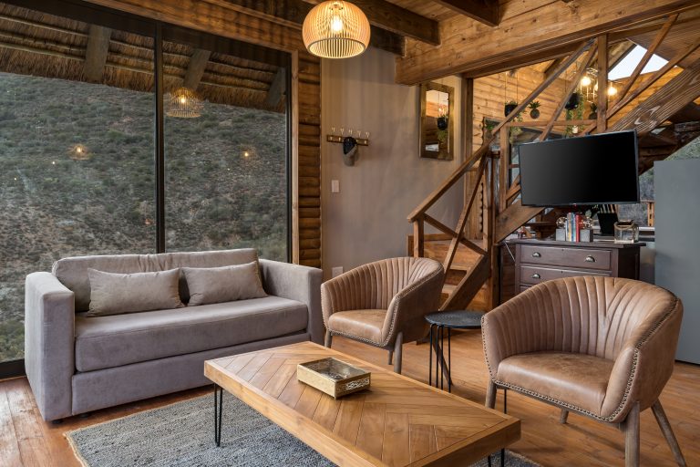 Cabine Des Anges Luxury Wood Cabin