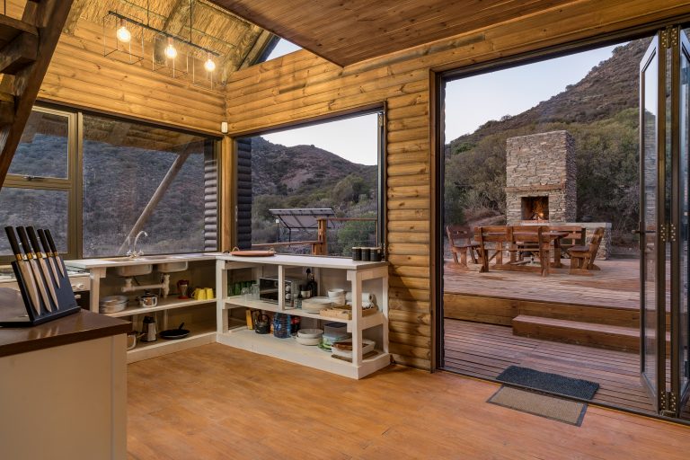 Cabine Des Anges Luxury Wood Cabin