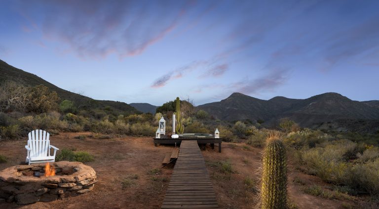 The Whitehouse Luxury Eco-Cabin