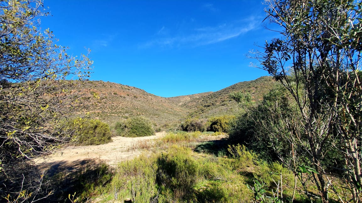 Verbyry Dam Wild Camping at Montevue 1