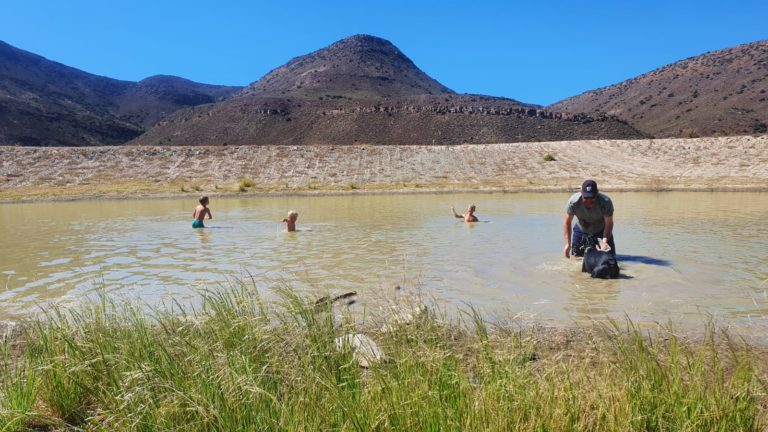 Verbyry Dam Wild Camping Site
