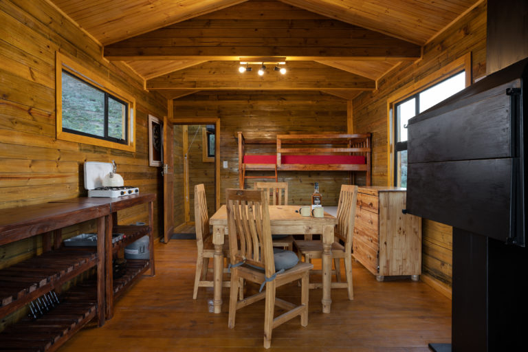 The Wild Hunter’s Mountain Cabin