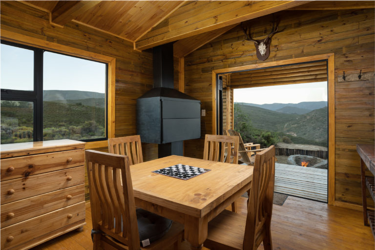 The Wild Hunter’s Mountain Cabin