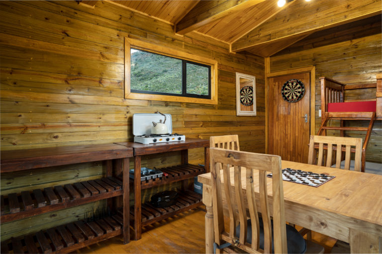 The Wild Hunter’s Mountain Cabin