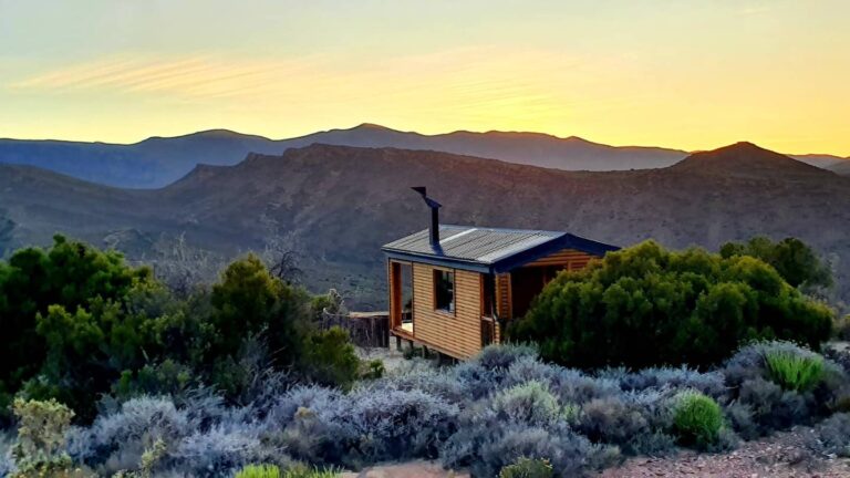 The Wild Hunter’s Mountain Cabin