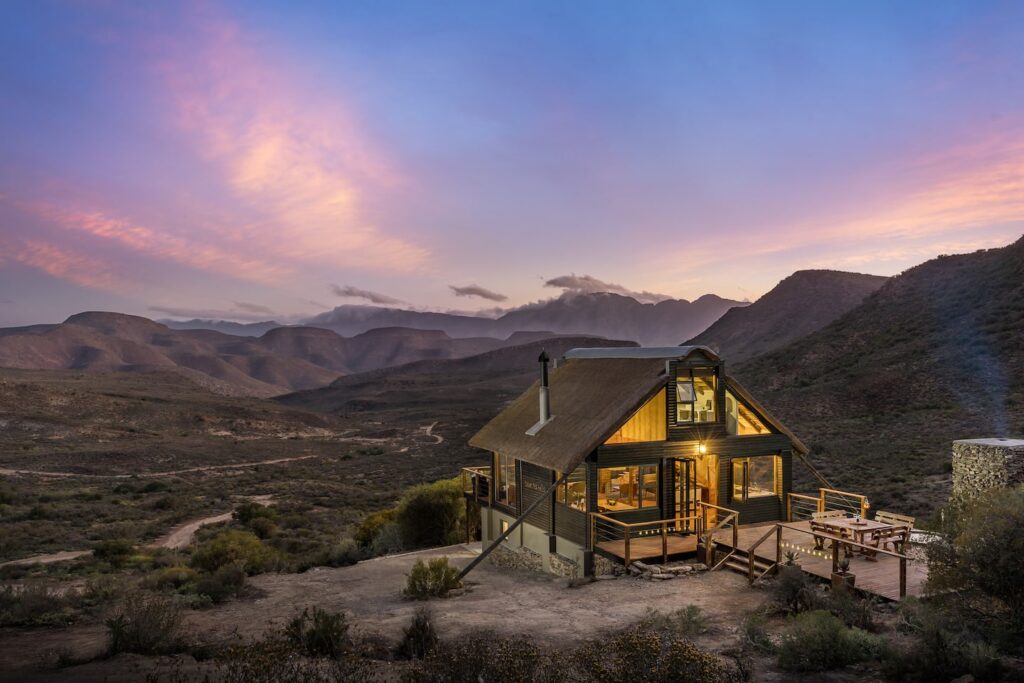 Cabine Des Anges Luxury Wood Cabin