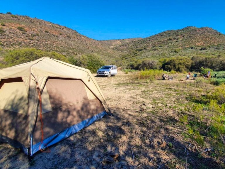 Verbyry Dam Wild Camping Site