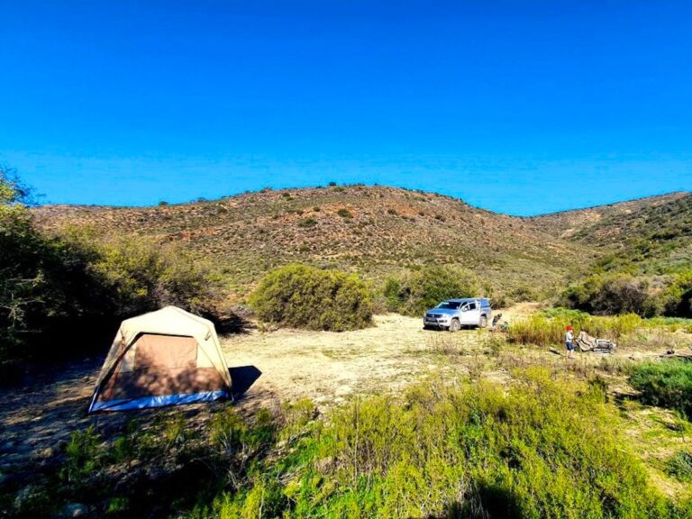 Verbyry Dam Wild Camping Site