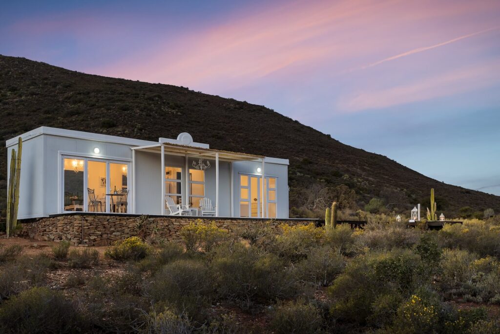 The Whitehouse Luxury Eco-Cabin