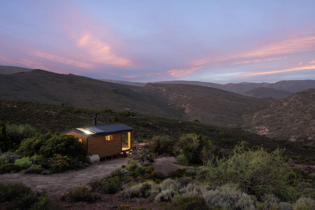 The Wild Hunter’s Mountain Cabin