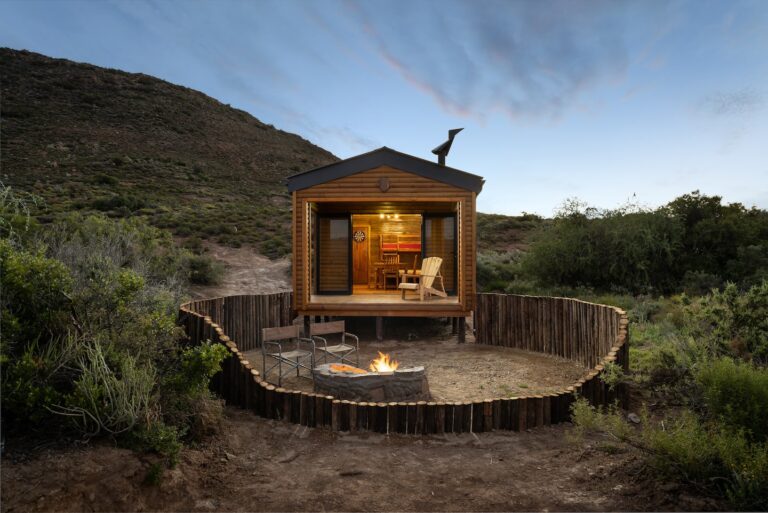 The Wild Hunter’s Mountain Cabin
