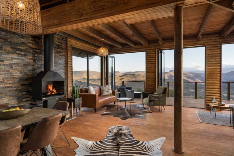 Cabine Des Anges Luxury Wood Cabin
