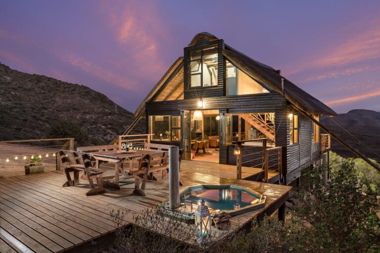 Cabine Des Anges Luxury Wood Cabin