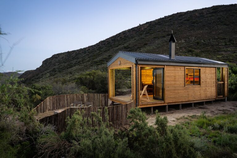 The Wild Hunter’s Mountain Cabin