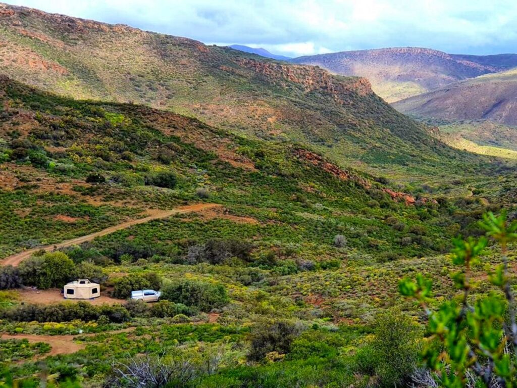 Verbyry Dam Wild Camping Site