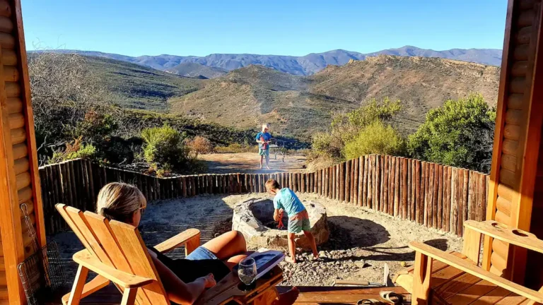 The Wild Hunter’s Mountain Cabin